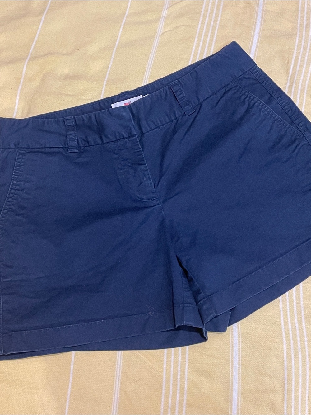 Vineyard Vines Navy Blue Women's Bermuda Shorts